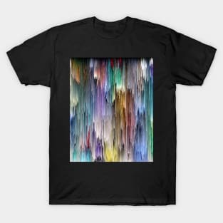 Waterfall of colors T-Shirt